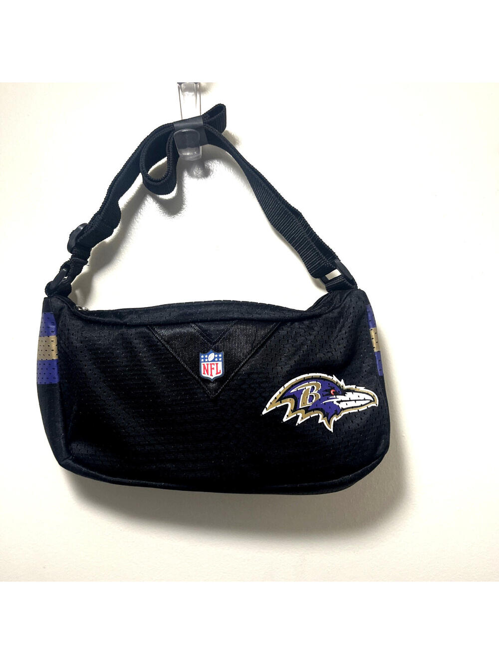 NEW Baltimore Ravens NFL Jersey Team Purse Football